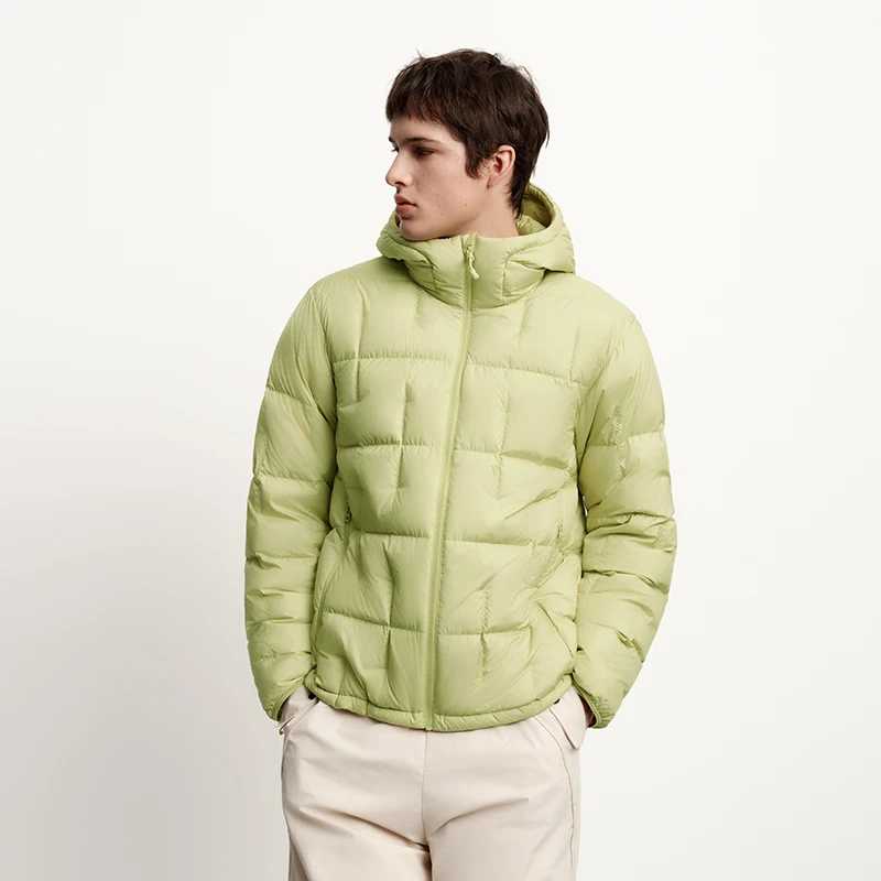 Фотография №4 товара Мужская зимняя куртка Semir: легкая, теплая, с защитой от воды,