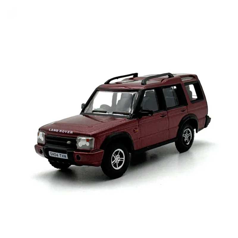 Фотография №3 товара Масштабная модель внедорожника Discovery 2 (1:76) из литого металла, классический