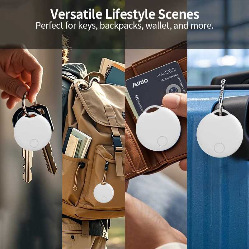 Фотография №2 товара Умный Bluetooth-трекер CD Smart Tag для поиска ключей, животных и