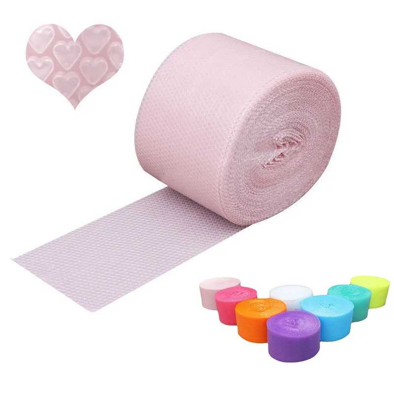 0,2*5 м буферная упаковка сердце пузырьковая пленка Bubblewrap пузырчатая бумага рулон пенопласта для упаковки буферная пленка сумка Отправка и доставка
