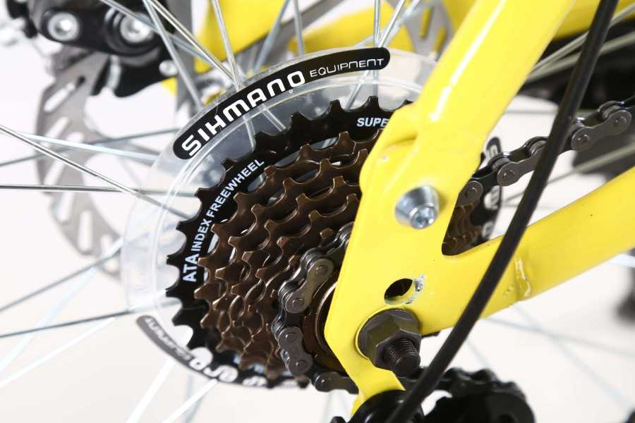 Фотография №5 товара Купить оптом в Китае 26-дюймовый велосипед Fat Tire Steel Дешевый