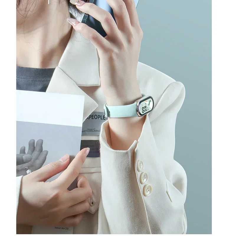 Фотография №2 товара Спортивные ремешки для часов для Xiaomi Mi Band 8-9 NFC,