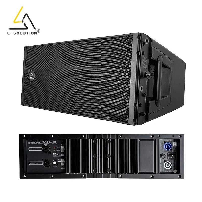 Фотография №1 товара Модуль усилителя HDL20-A DSP с неодимовым магнитом, металлический корпус, выходная