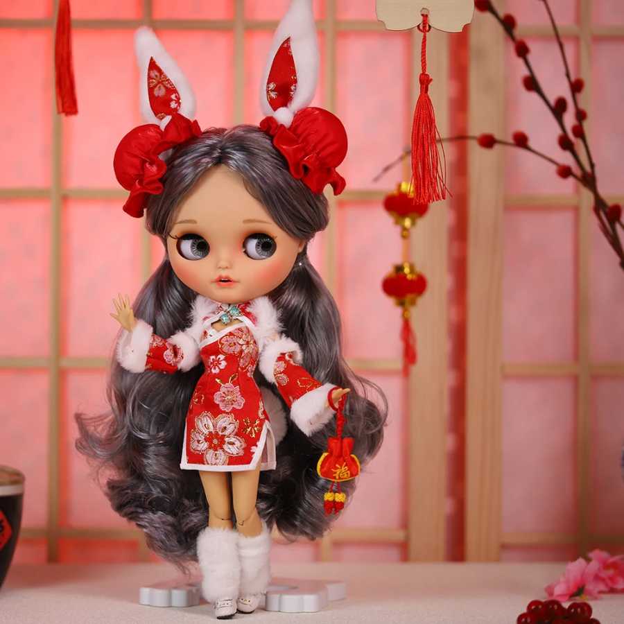 Фотография №3 товара ICY DBS Кукла Блит 1/6 BJD Joint Body Tan skin