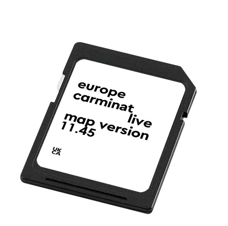 Фотография №1 товара SD-карта Europe 2025 для Renault Megane Clio Laguna Scenic Navigation