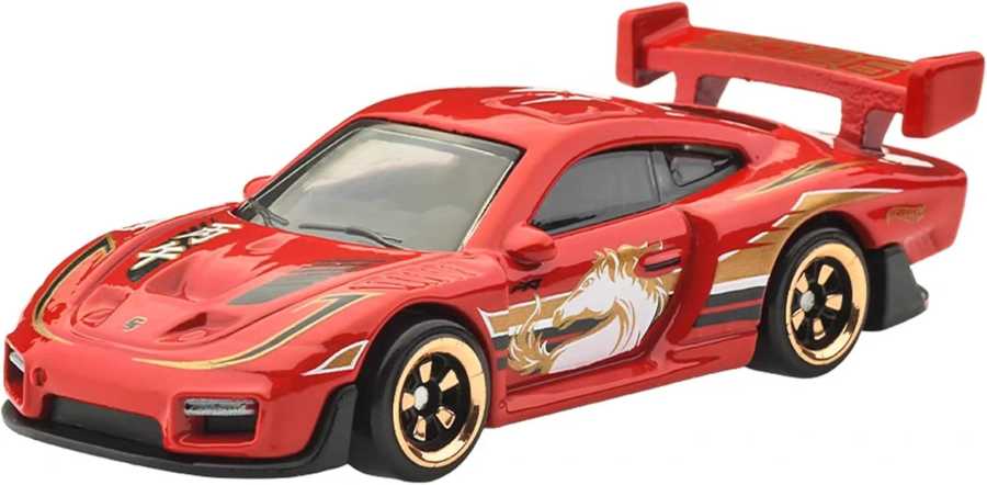 Фотография №5 товара Оригинальная модель Hot Wheels Jnf49-La10 2026, лимитированная серия китайского года