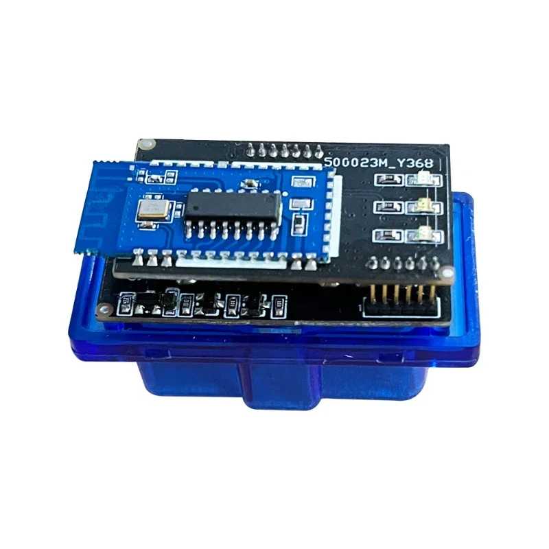 Фотография №1 товара НОВЫЙ двойной чип PIC18f25K80 ELM327 V1.5 для IOS Android Bluetooth