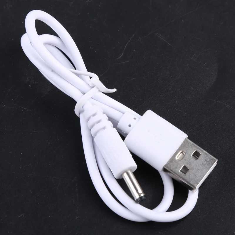 1 шт. кабель питания с USB на DC 3,5x1,35 мм, зарядное устройство с прямым разъемом, соединительный кабель для маршрутизатора, ТВ-приставки, настольной лампы Аксессуары и запчасти