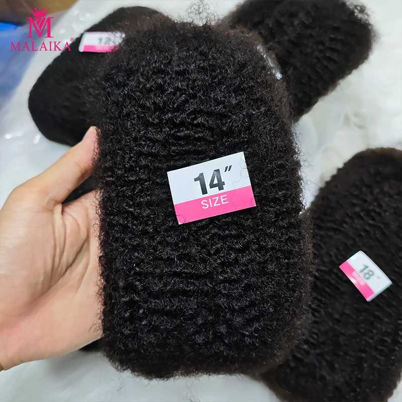 Натуральные волосы Afro Kinky Bulk 4C для плетения крючком, 100% человеческие, 30г/50г, 1 упаковка, необработанные волосы Remy для мини-косичек, дредов, наращивания и восстановления. Человеческие волосы (для брюнетов)