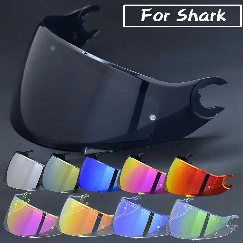 Для SHARK D Skwal D-Skwal 2 Spartan мотоциклетный шлем козырек анфас сменные линзы аксессуары Capacete лобовое стекло Мотоцикл оборудования