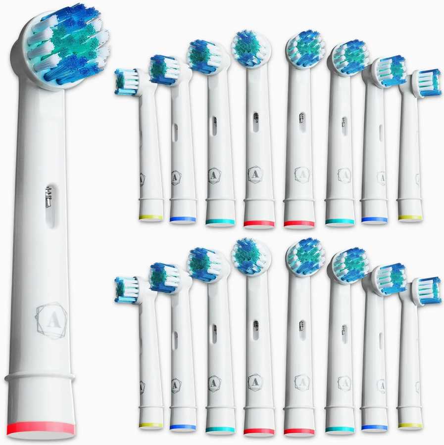 Электрическая зубная щетка Oral-B Sonic Fit Advance Power/Pro Health/Triumph/3D Excel/Vitality 4/8/16 шт. Сменные насадки для щеток Техника для красоты