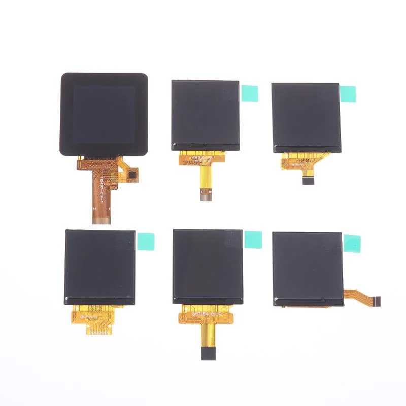 ST7789 1,54-дюймовый TFT LCD-дисплей - квадратный, 240x240 пикселей, полноцветный экран Серверы и промышленный компьютер