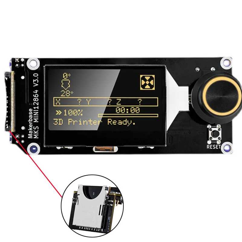 Фотография №4 товара Makerbase MKS TinyBee плата управления для 3D-принтера ESP32 MCU Mini