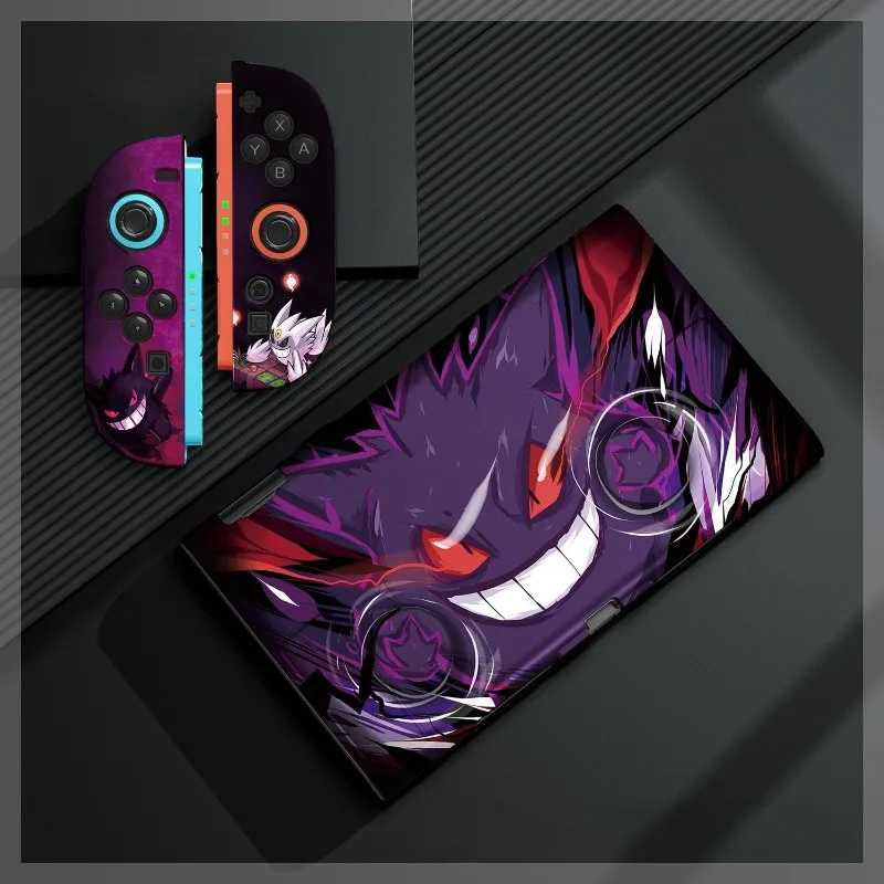 Фотография №1 товара Чехол Gengar с рисунком для игровой консоли Nintendo Switch 2/NS