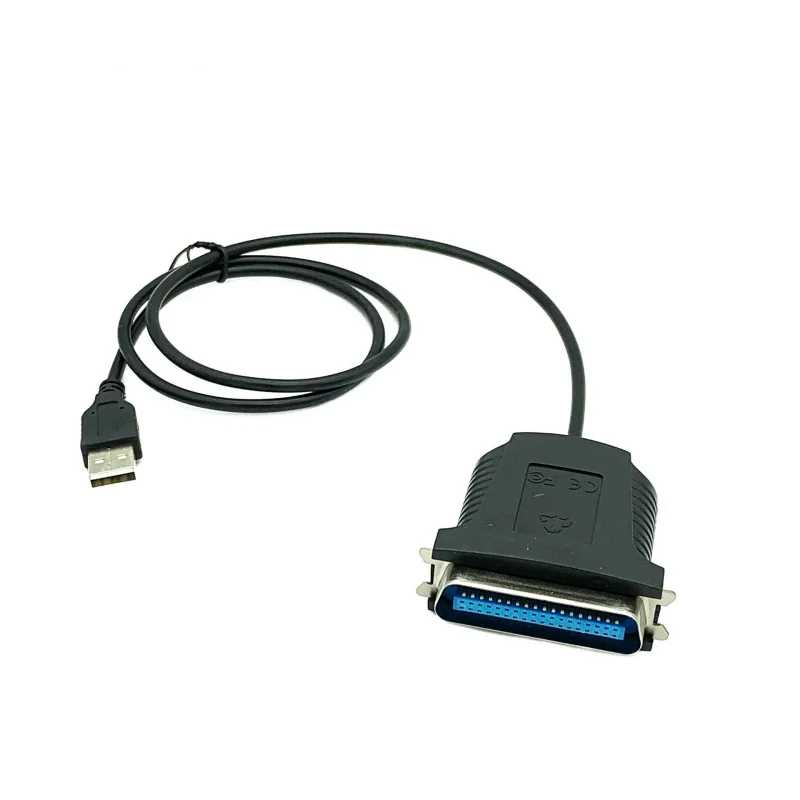 Фотография №4 товара Кабель-переходник USB на старый параллельный порт (1284) для принтера, с