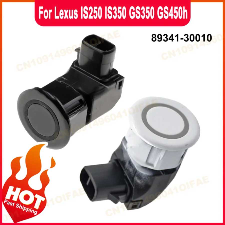 89341-30010 Для Lexus IS250 IS350 GS350 GS450h 1997-15: Новый ультразвуковой парковочный датчик PDC (радар) для заднего бампера, 1 шт. Автомобильный Датчики