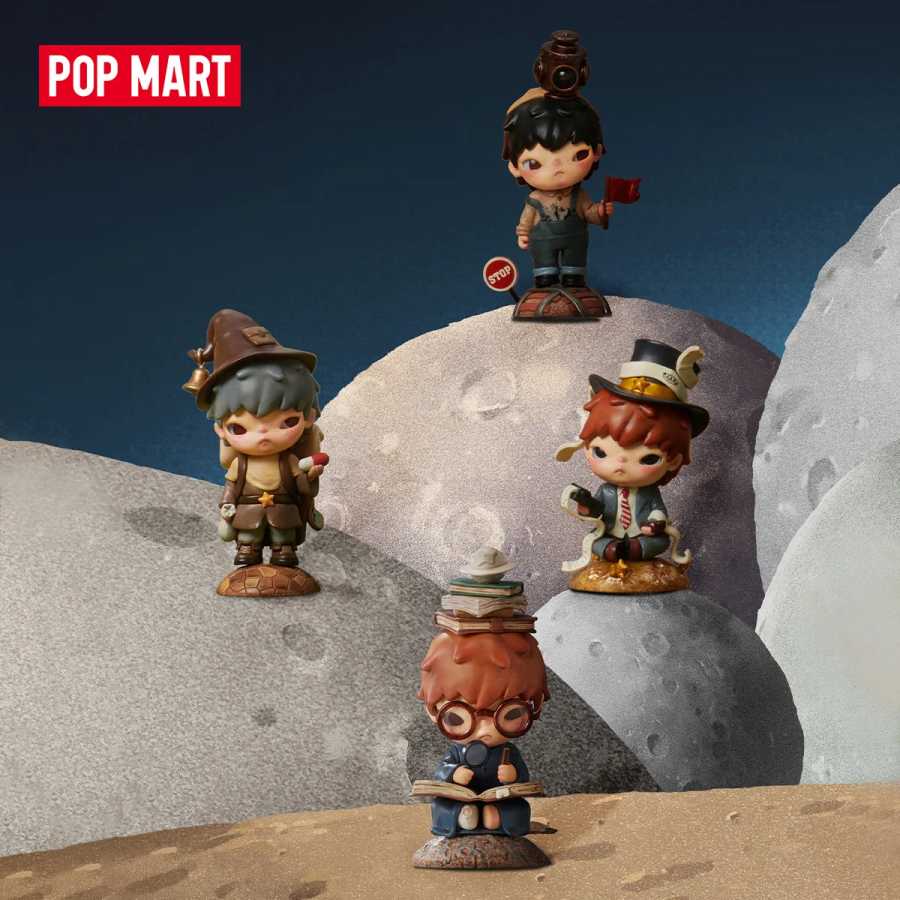 POP MART Hirono &times; Le Petit Prince Series Фигурки 1 шт./12 шт. POPMART Фигурка слепых коробок Модная слепая коробка