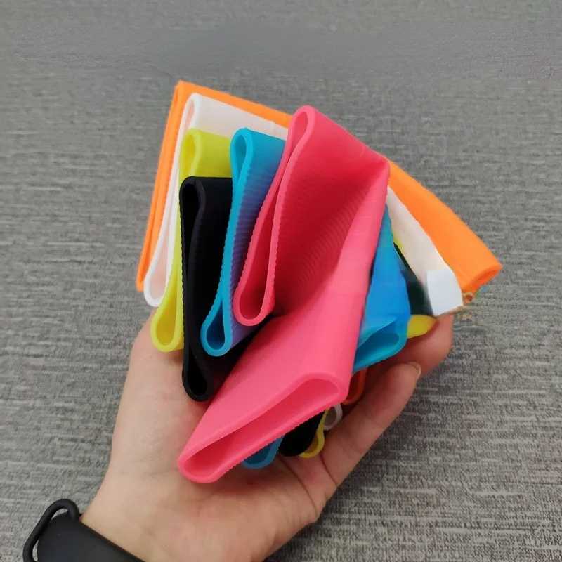 Фотография №1 товара Силиконовый защитный чехол для Xiaomi Mi Power Bank 2 10000