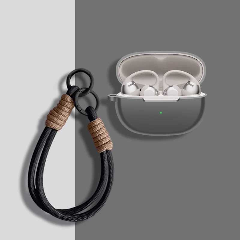 Силиконовый защитный чехол для Shokz OpenDots ONE E310, беспроводной наушник, гибкий мягкий защитный чехол, противоударный пылезащитный чехол Портативное аудио и видео