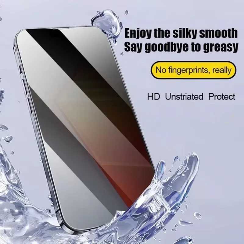 Фотография №2 товара Олеофобное защитное стекло для iPhone 17 Pro Max, 16, 18,