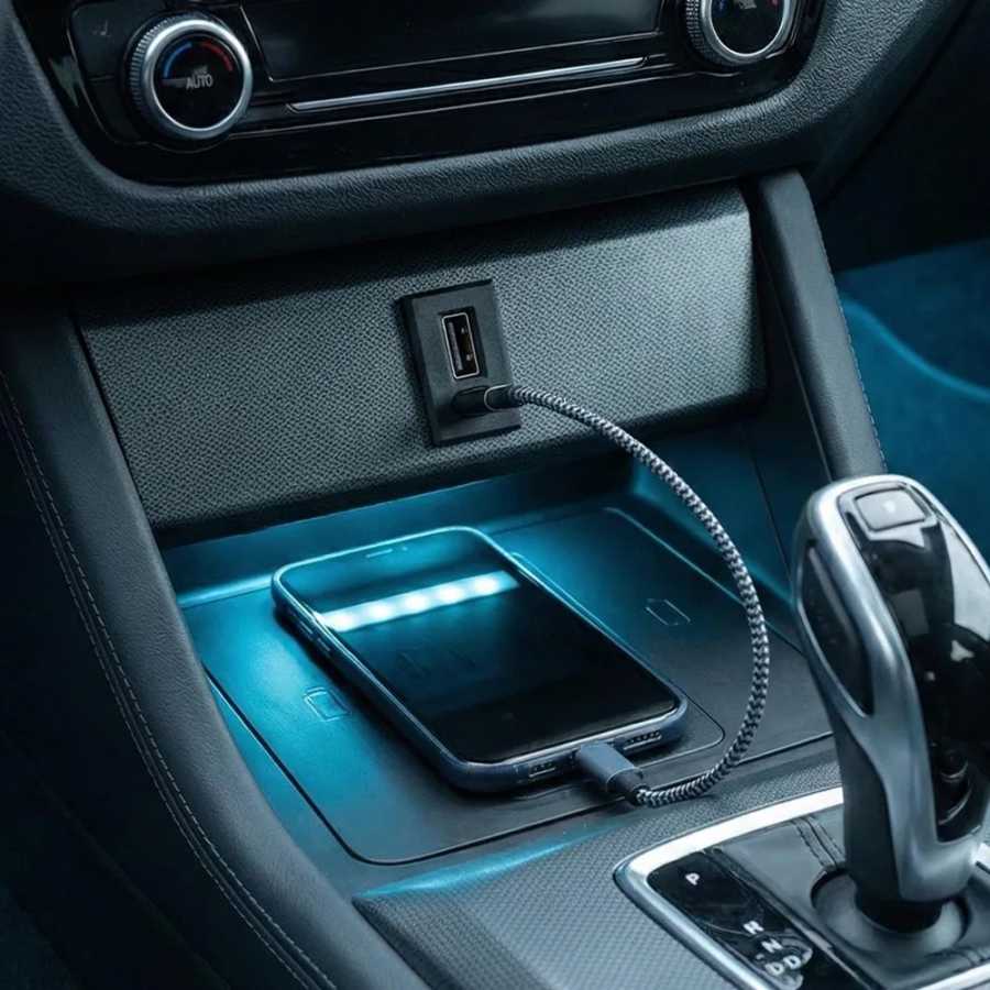 Фотография №1 товара Двойной разъем USB Type-C (гнездо), крепление на шасси, 2 порта,