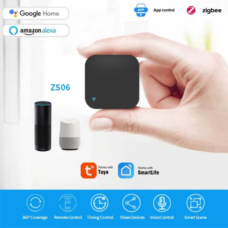 Фотография №1 товара Tuya Zigbee Smart IR Remote Control Универсальный инфракрасный пульт дистанционного