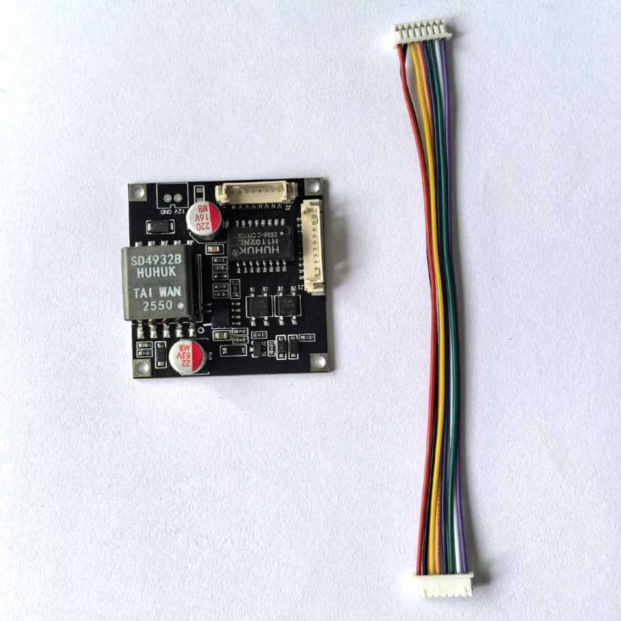 Модуль CCTV 48V POE, интеллектуальная плата с выходом 12V/2A, Power Over Ethernet IEEE802.3af/at для IP-камер Видеонаблюдение