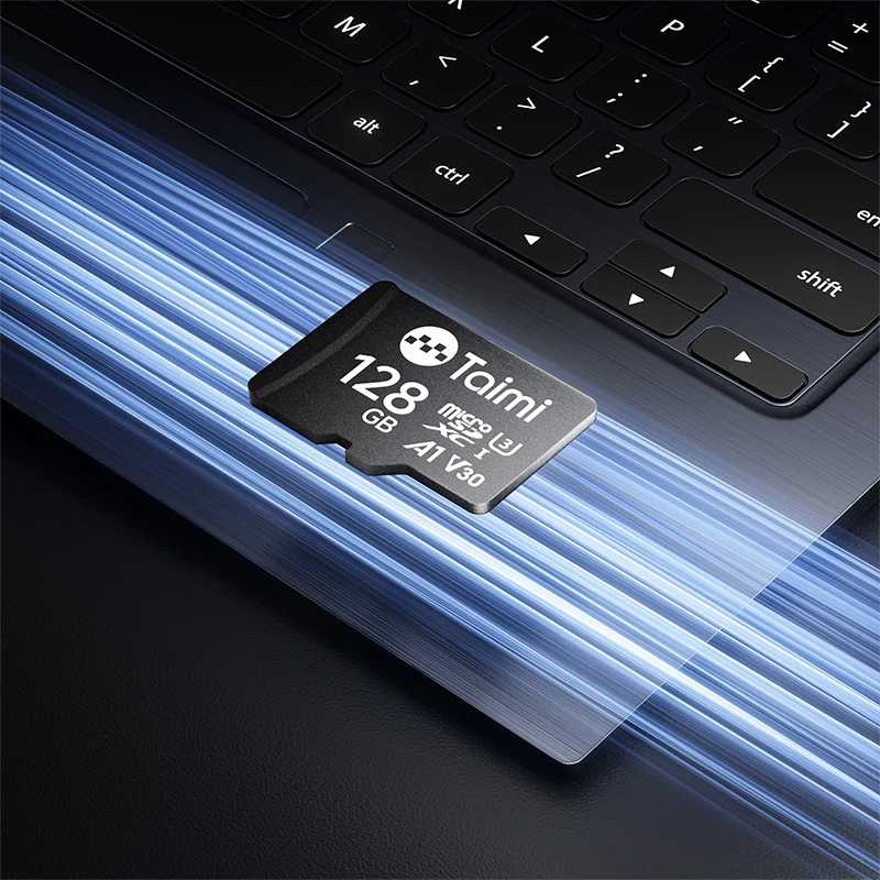 Фотография №1 товара Карта памяти Taimi Micro SD 128 ГБ, 32 ГБ, 64