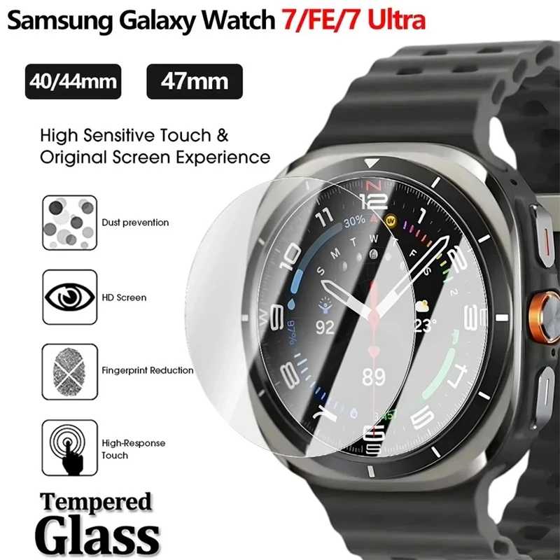 Фотография №2 товара Защитная пленка для экрана Samsung Galaxy Watch 7 Ultra 6