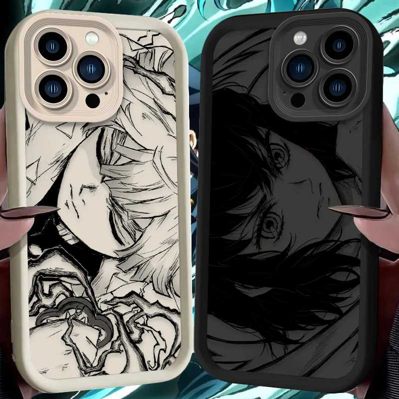 Чехол для телефона Anime Zenitsu Inosuke для iPhone 17 Air 16 16E 15 14 13 12 11 Pro Max X XS X S Max XR SE 2020 SE4 7 8 Силиконовый чехол Чехлы и чехлы для мобильных телефонов