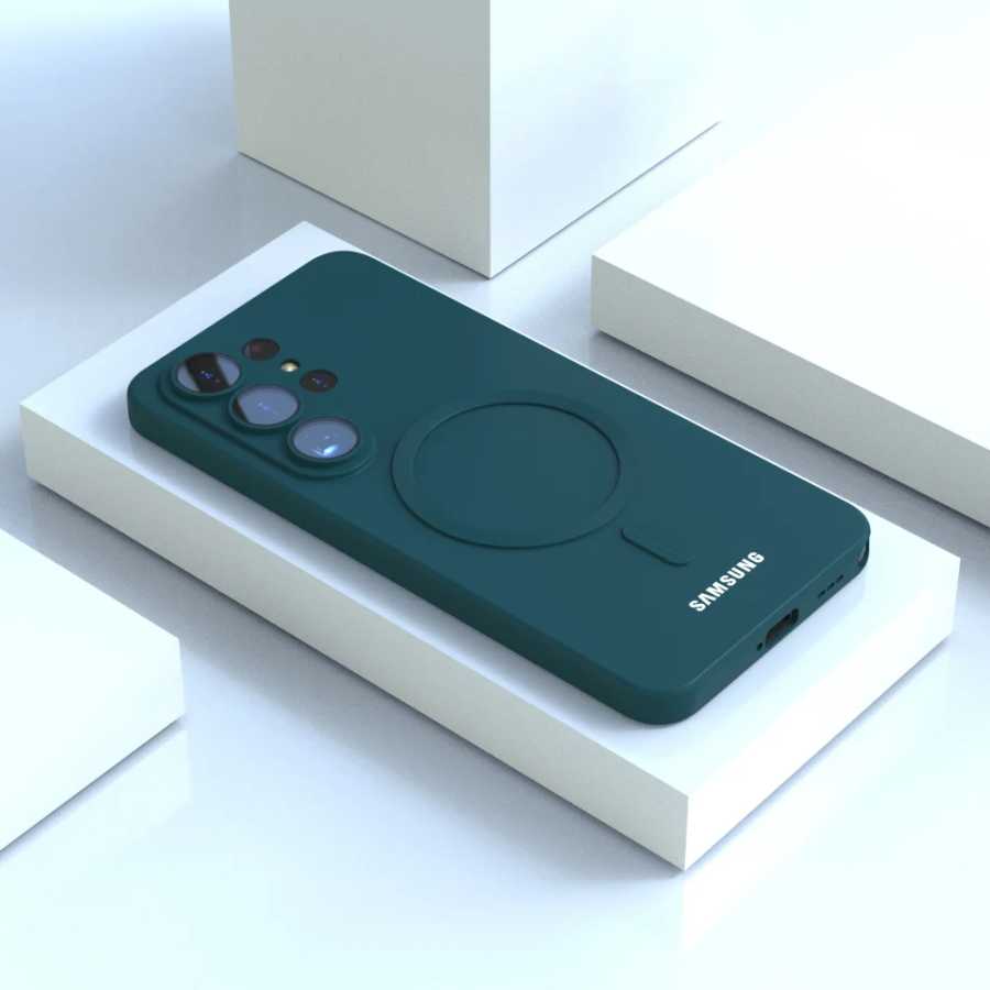 Фотография №4 товара Чехол Magsafe для Samsung Galaxy S26 Ultra, S26 Plus, S26