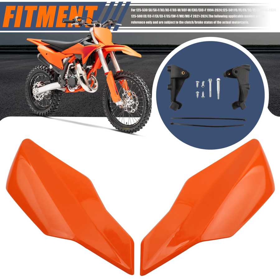 Фотография №1 товара Для мотоцикла KTM, защита рук, ветрозащитный чехол 300EXC SXF XCF