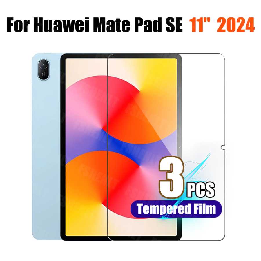 Для Huawei MatePad SE (11 дюймов) 2024 протектор экрана против царапин твердость 9H закаленное стекло для планшета пленка для Huawei MatePad SE Аксессуары и запчасти для планшетов
