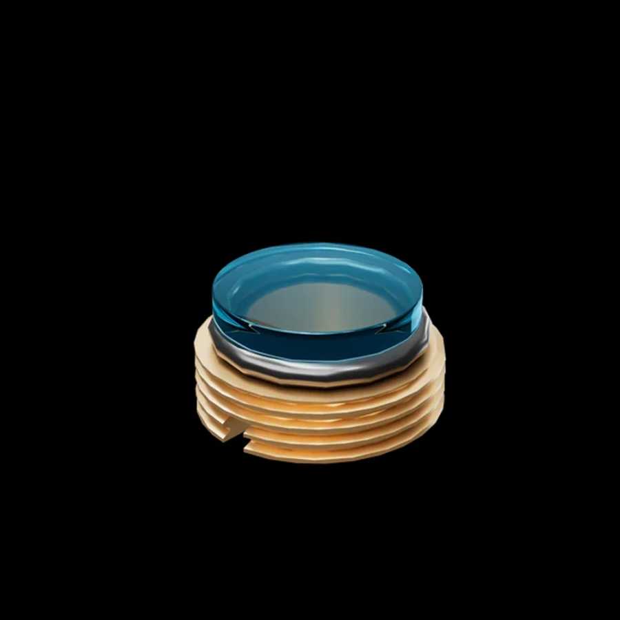 Фотография №5 товара Оптическая линза AlgoLaser Parts для лазерной головки, сменная линза для