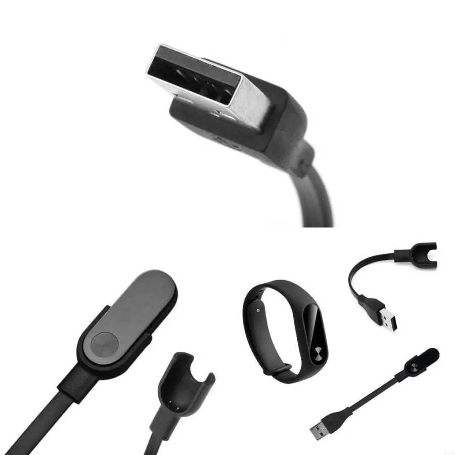 E1PF Новый сменный USB-кабель для зарядки, зарядное устройство для Mi Band 2 для умных часов Аксессуары и запчасти