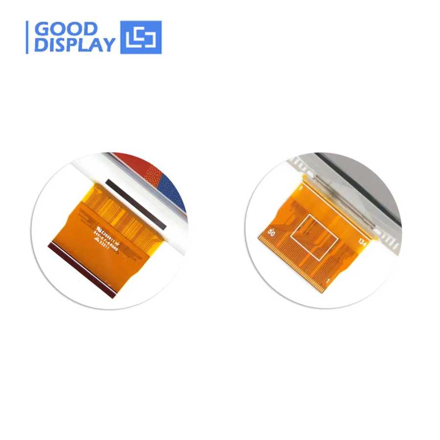 Фотография №4 товара GooDisplay 7,3-дюймовый цветной экран E-ink E6 с высокой насыщенностью, модуль