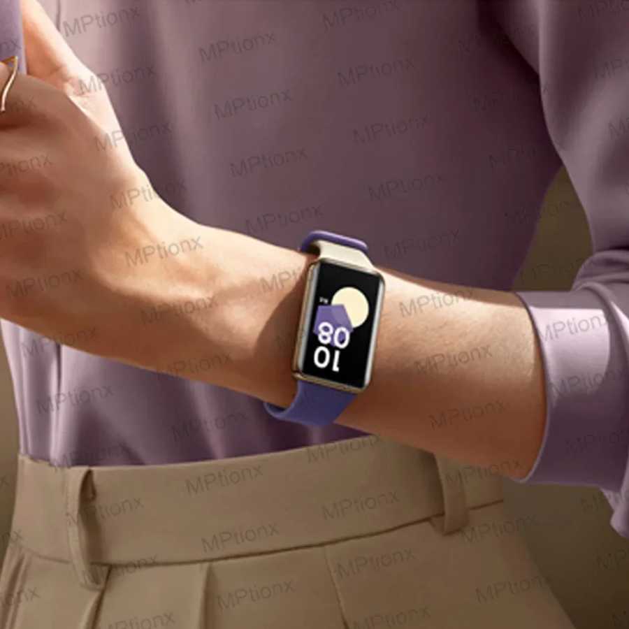 Фотография №3 товара Силиконовый ремешок для смарт-часов Honor Band 9, сменный регулируемый браслет-браслет