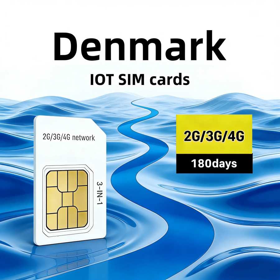 SIM-карта для передачи данных 4G, 360 МБ, Дания для трекеров пожилых людей/детей, локаторов для домашних животных и систем позиционирования (CJ730/MV810G/TK905B) SIM-карты и аксессуары
