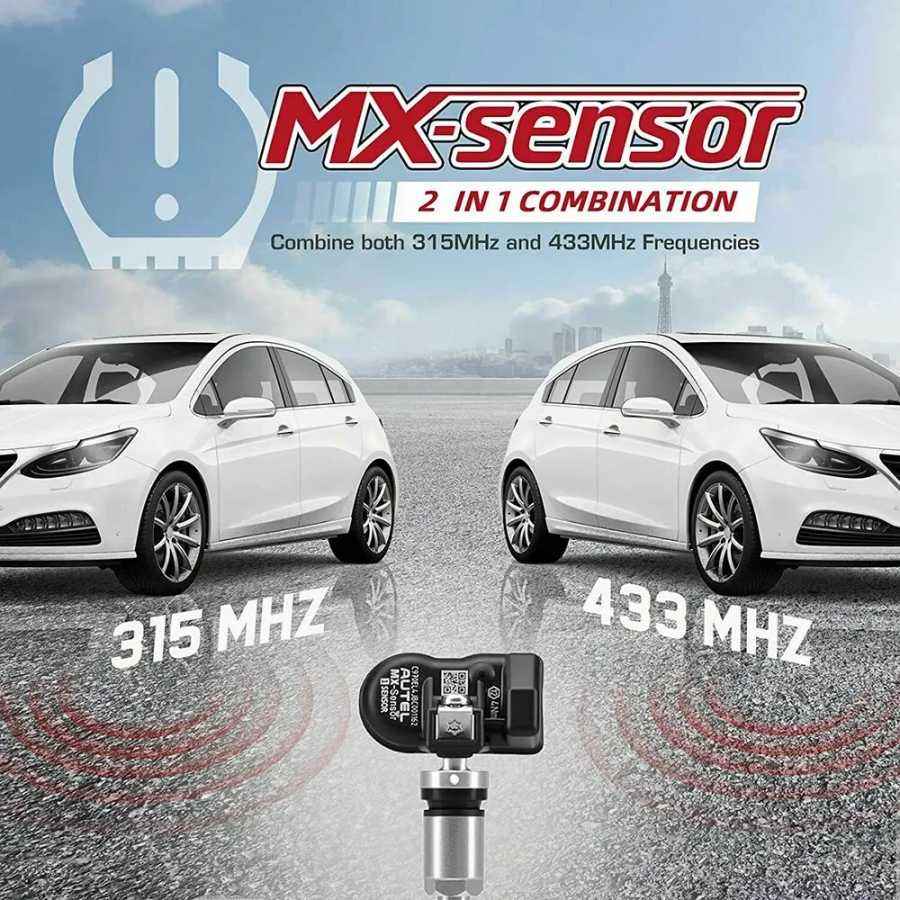 Фотография №4 товара Autel MX Sensor 433 315 МГц TPMS Датчик Инструменты для