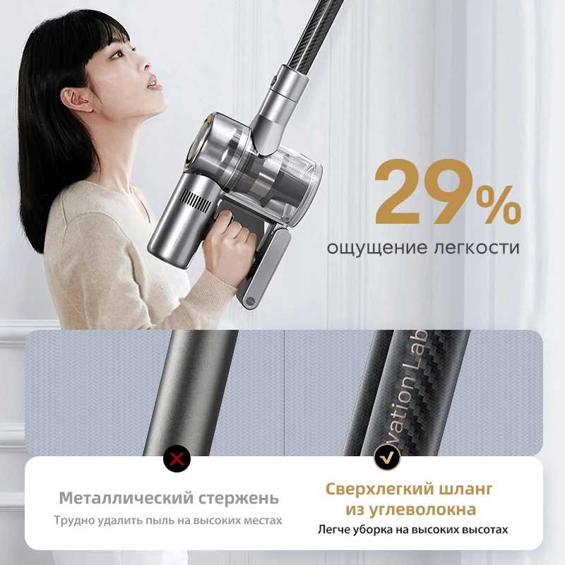 Фотография №1 товара Dreame V12 Pro, беспроводной пылесос с ручкой для дома, для