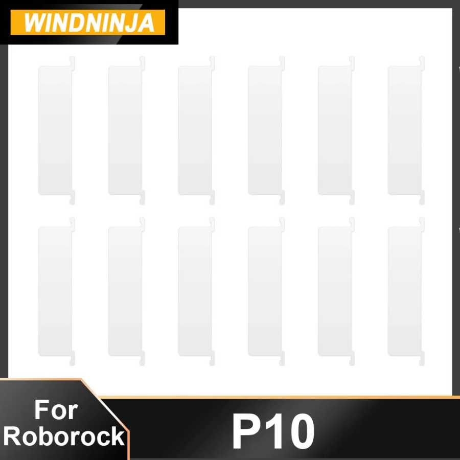 Фотография №5 товара Запасная часть для робота-пылесоса Roborock серии P10: заглушка пылесборника, крышка