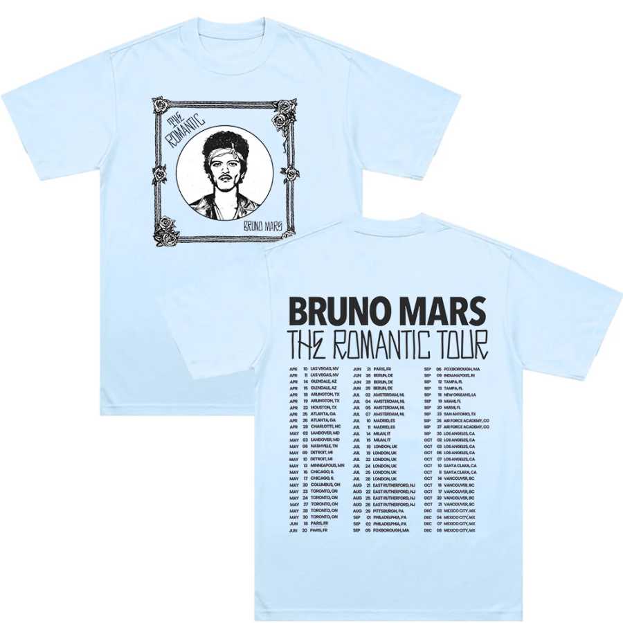 Фотография №3 товара Футболка The Romantic Tour Tee Bruno Mars New Date Tour