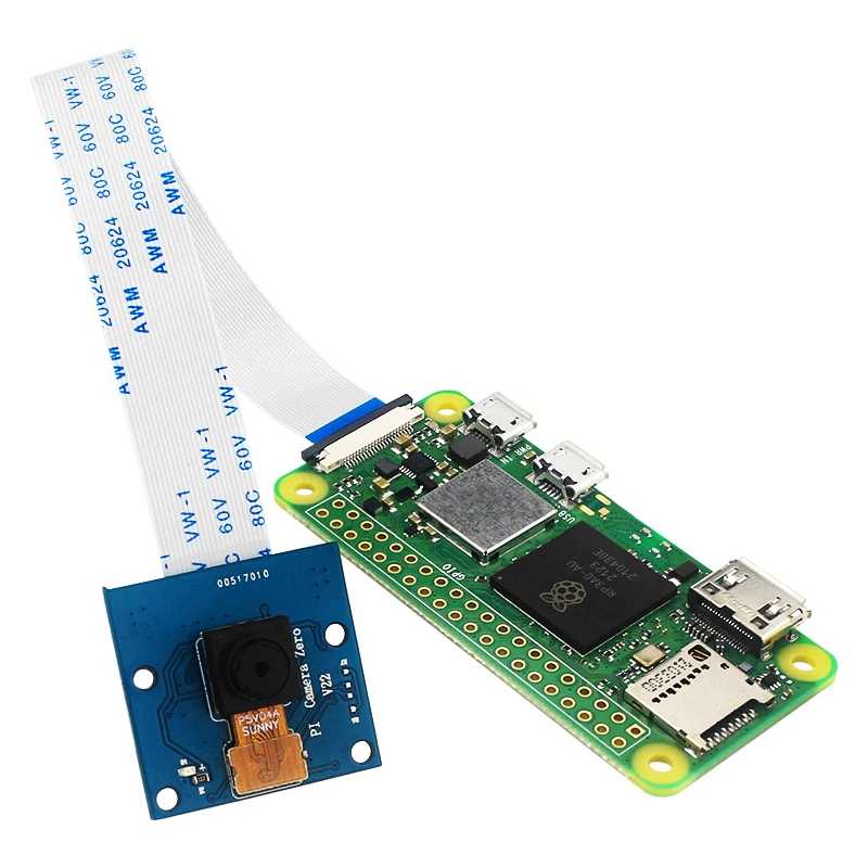 Фотография №5 товара Камера Raspberry Pi Zero 2 Вт, модуль веб-камеры OV5647 5
