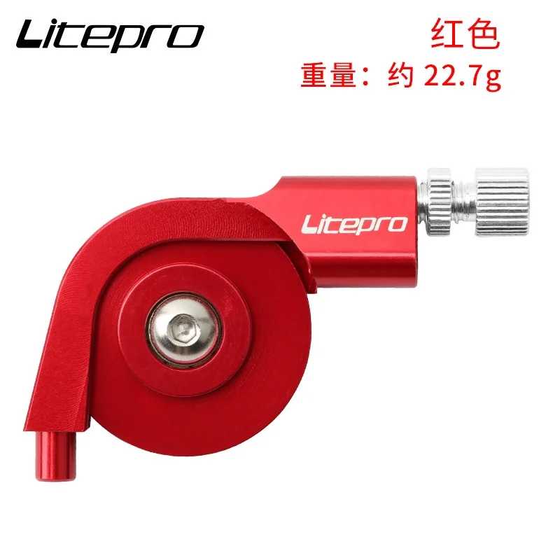 Фотография №4 товара Тормоз Liteproelite для горного и дорожного велосипеда, V-тормоз, дорожный регулятор,