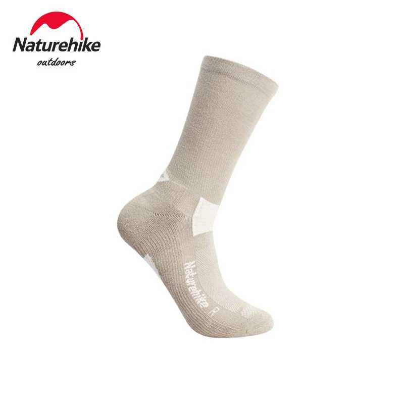 Велосипедные носки Naturehike Coolmax для мужчин и женщин, дышащие, для занятий спортом на открытом воздухе, баскетбола, бега, футбола, летние, для пешего туризма, скалолазания Спортивные аксессуары