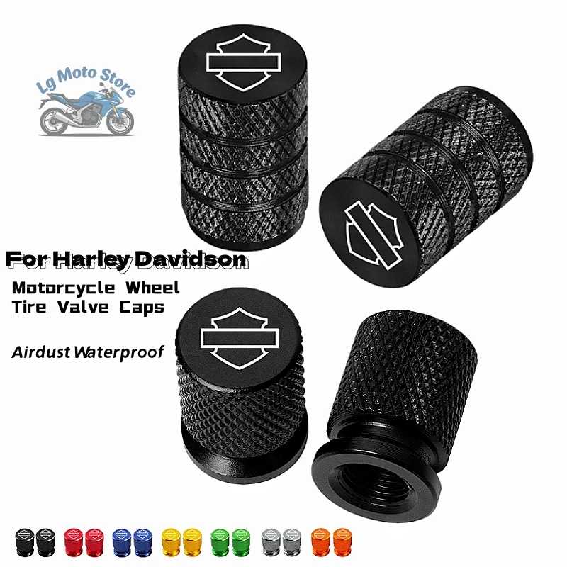 Колпачки для вентилей колес мотоциклов Harley Davidson PA1250 Softail Sportster VRSC Touring X48 883 1200 Street Glide Модификация & Защита