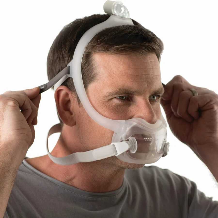 ABZV-для Dream Wear CPAP Сменные головные уборы для всего лица - комплект головных уборов для непрерывной положительной терапии давлением дыхательных путей Мебель для бизнеса