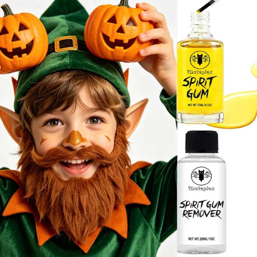 Фотография №2 товара Клей для грима Spirit Gum для Хэллоуина, профессиональный косметический клей