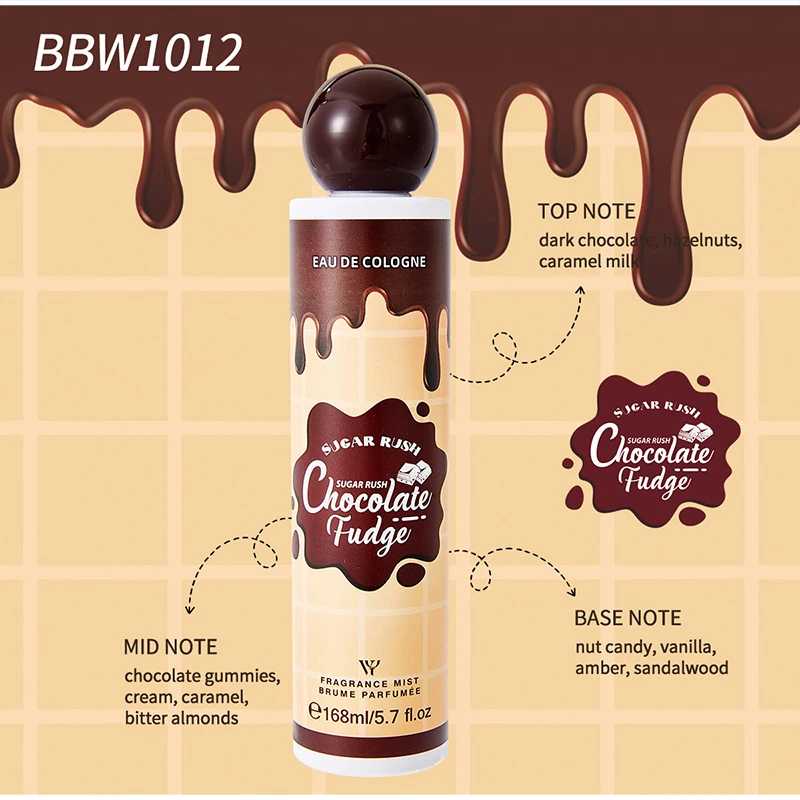 Фотография №2 товара Rich Gourmand Perfume Unisex Fresh Berry Sweet Cookie Шоколадный крем