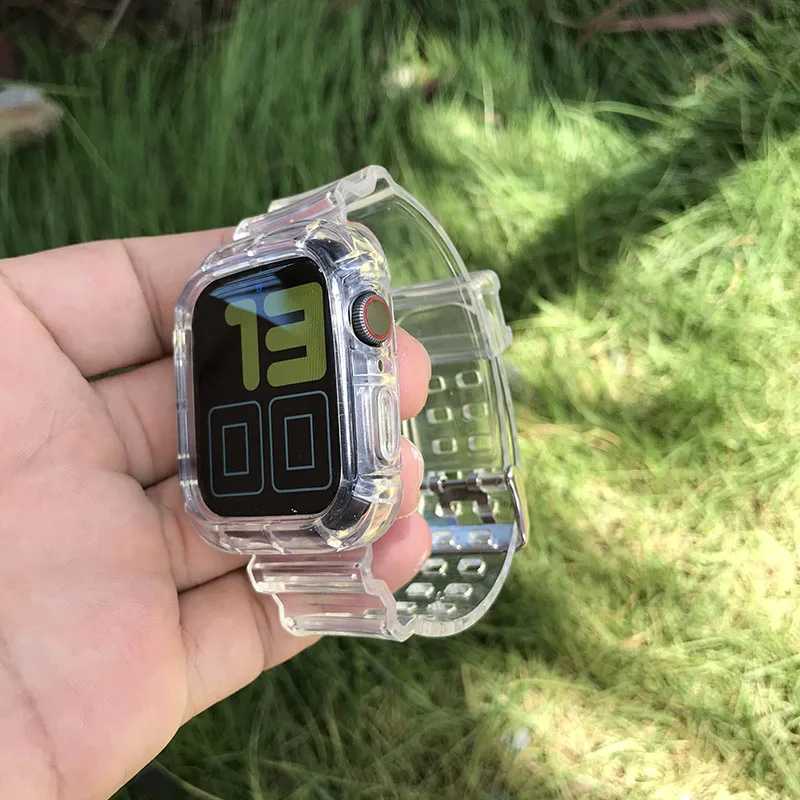 Фотография №3 товара Для Apple Watch Band 44 мм 40 мм 45 мм